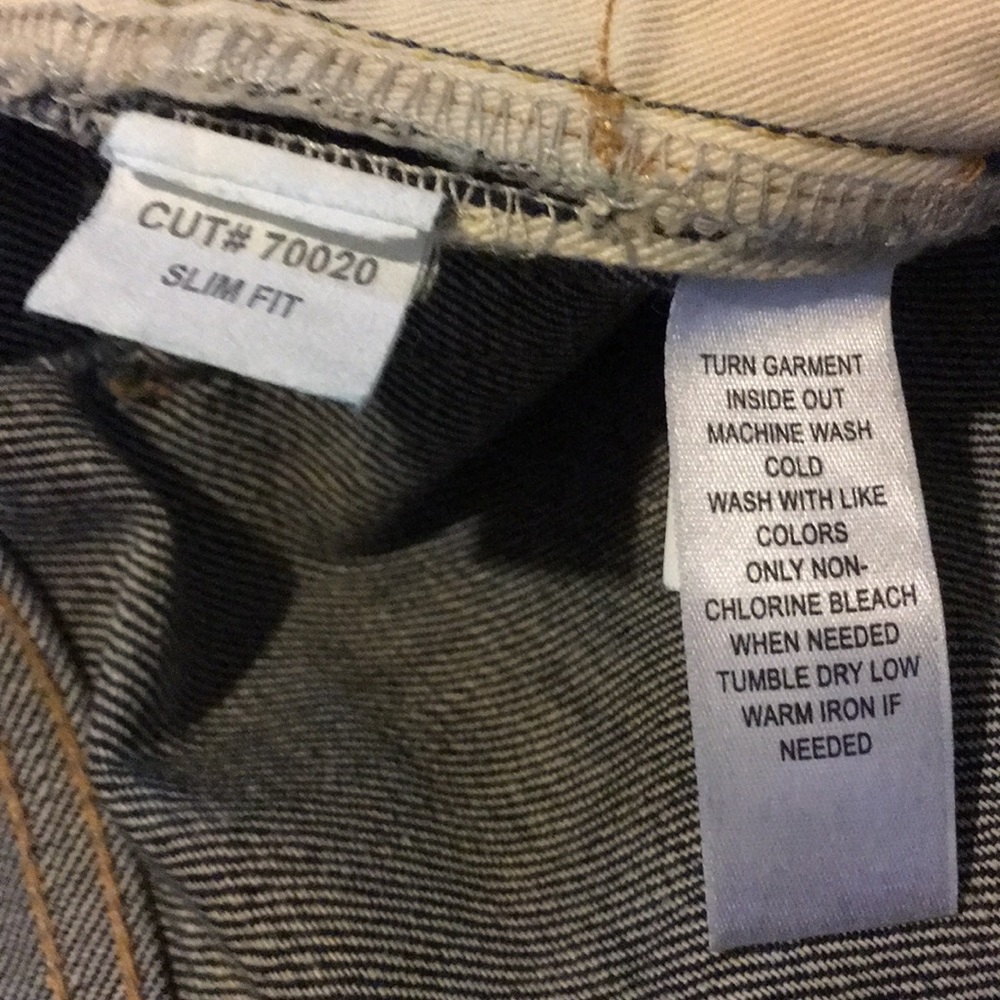 Vintage Double RRL Ralph Lauren Raw Denim - Picture 6 of 8